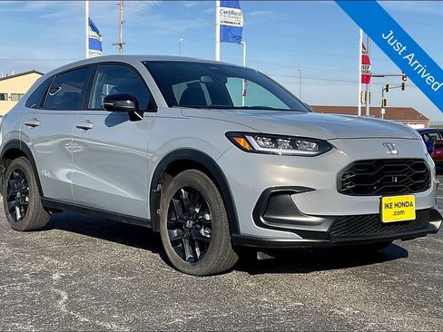 Certified 2024 Honda HR-V Sport image 1