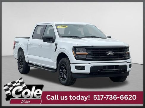 New 2025 Ford F150 XLT w/ Equipment Group 301A Standard AWD/4WD image 1