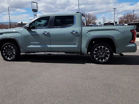Used 2025 Toyota Tundra Limited AWD/4WD image 2