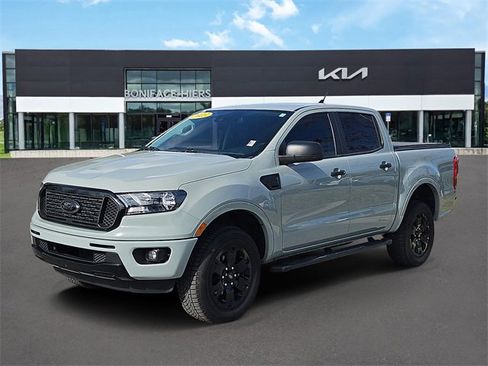 Used 2023 Ford Ranger XLT w/ Equipment Group 301A Mid image 2