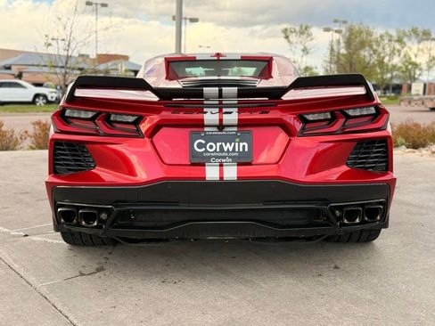 Used 2023 Chevrolet Corvette Stingray Preferred Conv w/ Z51 Performance Package RWD image 8