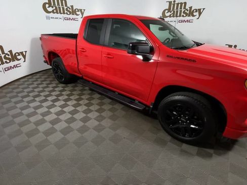 Certified 2023 Chevrolet Silverado 1500 RST w/ LPO, Dark Essentials Package AWD/4WD image 2
