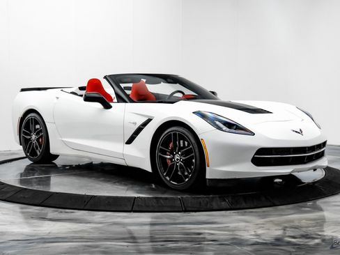 Used 2014 Chevrolet Corvette Z51 3LT Performance Exhaust GT w/ 3LT Preferred Equipment Group image 25