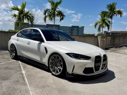 Used 2022 BMW M3 Competition w/ M Carbon Exterior Package