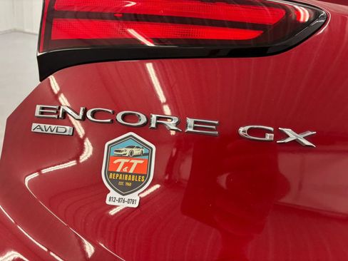 Used 2020 Buick Encore GX Select w/ Sport Touring Package AWD/4WD image 49