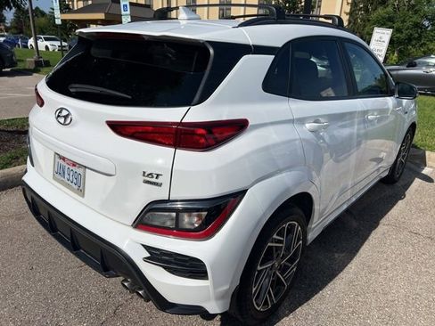 Used 2023 Hyundai Kona N Line AWD/4WD image 5