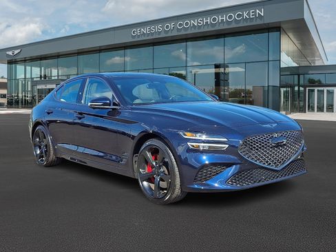 Used 2026 Genesis G70 3.3T Sport Prestige image 3