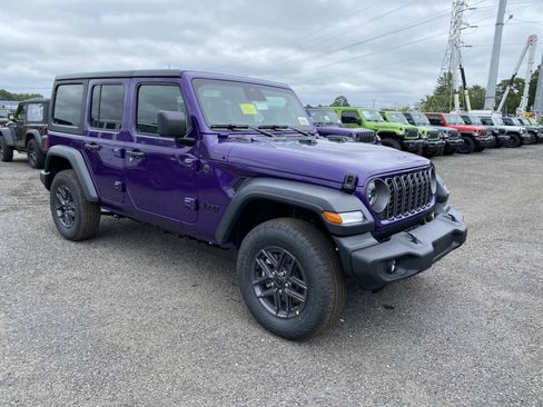 New 2026 Jeep Wrangler Unlimited Sport AWD/4WD image 1