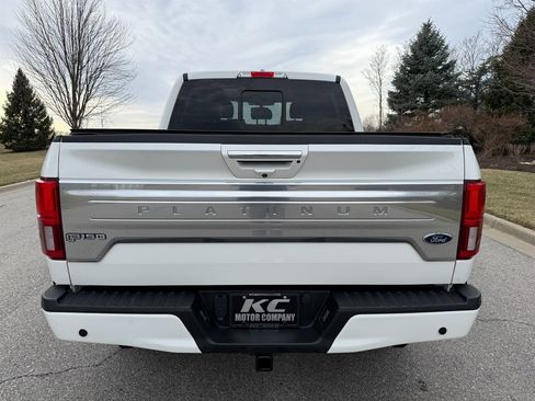 Used 2020 Ford F150 Platinum w/ Technology Package image 7