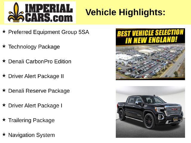 Used 2022 GMC Sierra 1500 Denali w/ Denali Reserve Package AWD/4WD image 3