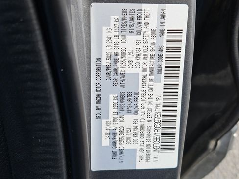 Used 2023 MAZDA CX-9 Signature AWD/4WD image 37