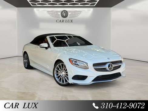 Used 2017 Mercedes-Benz S 550 Cabriolet image 7