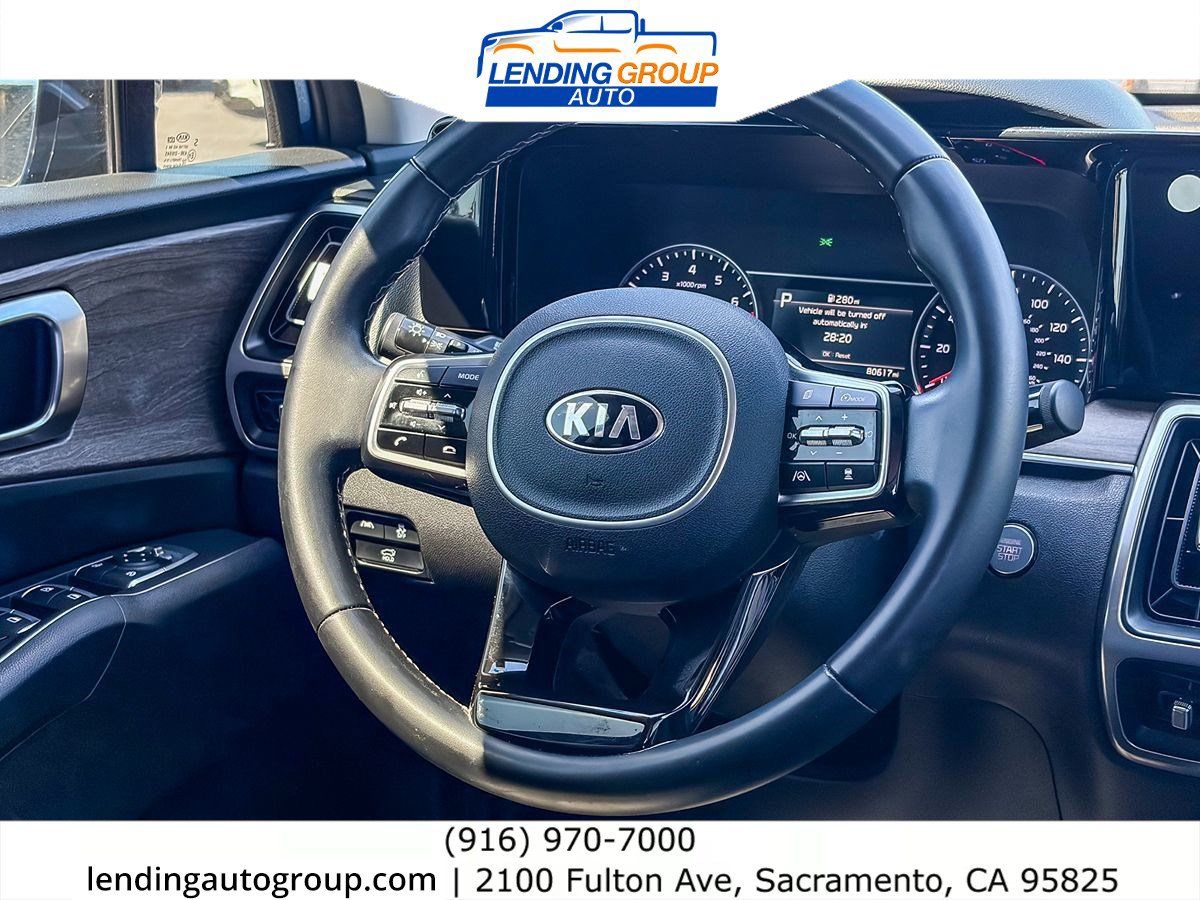 Used 2021 Kia Sorento EX w/ Panoramic Sunroof Package FWD image 14