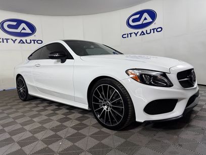 Used 2017 Mercedes-Benz C 300 Coupe