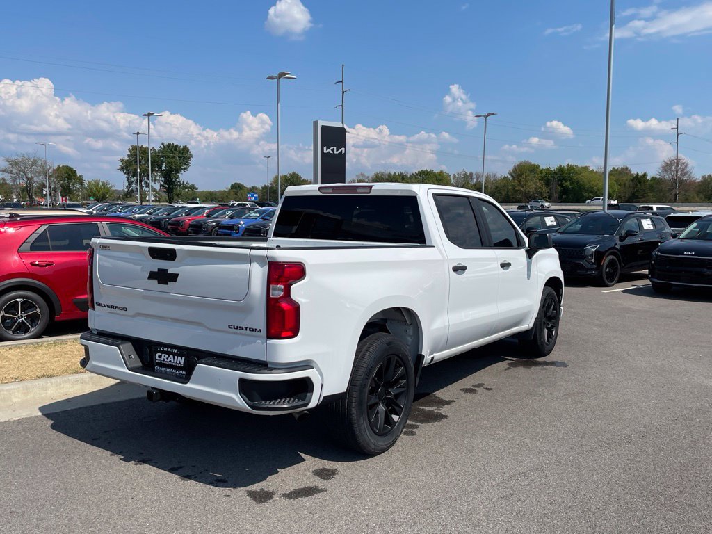 Used 2022 Chevrolet Silverado 1500 Custom w/ Safety Confidence Package RWD image 8