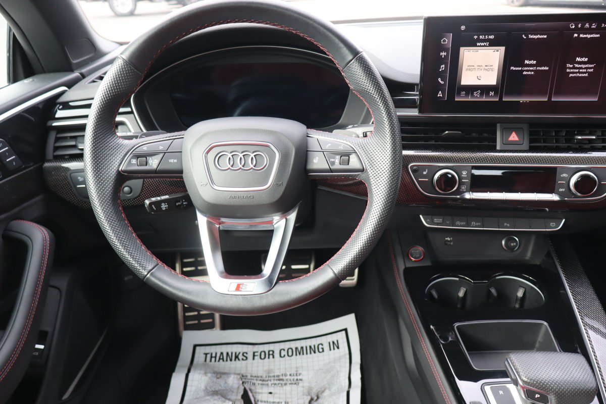 Used 2024 Audi S5 Premium Plus AWD/4WD image 18