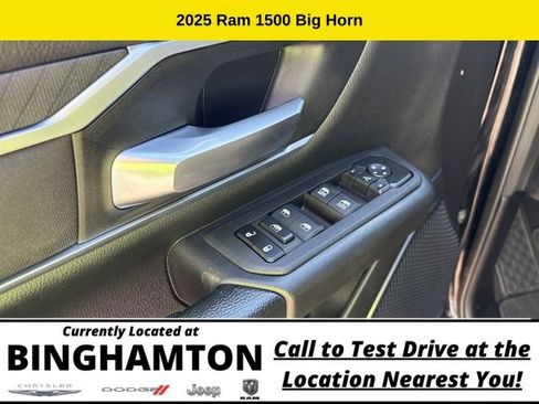 Used 2025 RAM 1500 Big Horn AWD/4WD image 8