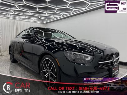 Used 2021 Mercedes-Benz E 450 4MATIC Coupe