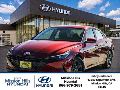 Certified 2023 Hyundai Elantra SEL