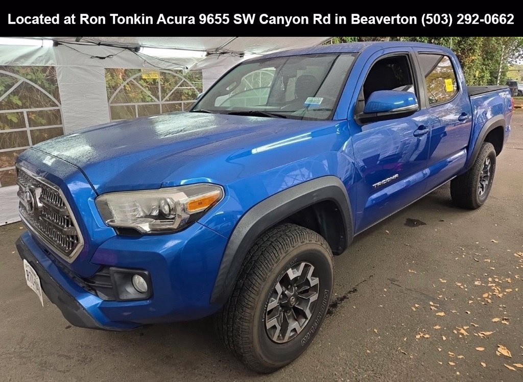 Used 2017 Toyota Tacoma TRD Off-Road w/ Tow Package RWD image 5