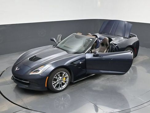 Used 2014 Chevrolet Corvette Stingray Convertible w/ 3LT Preferred Equipment Group RWD image 20