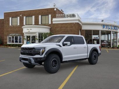 New 2025 Ford F150 Raptor