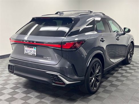 Certified 2024 Lexus RX 350 F Sport w/ Convenience Package image 5