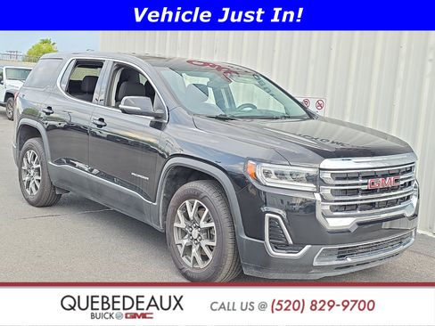 Used 2021 GMC Acadia SLE FWD image 1