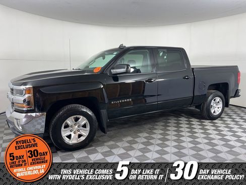 Certified 2017 Chevrolet Silverado 1500 LT w/ LT Eassist Package image 10