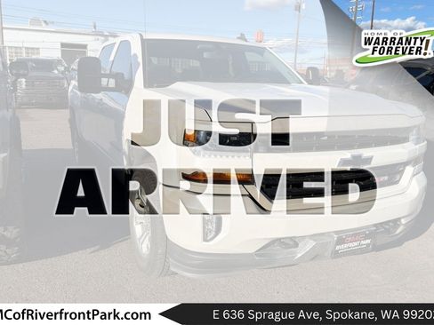 Used 2018 Chevrolet Silverado 1500 LT w/ All Star Edition image 1