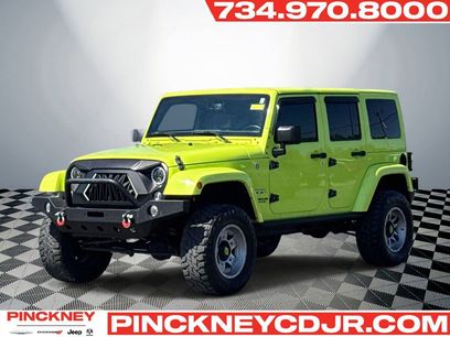 Used 2016 Jeep Wrangler Unlimited Sahara w/ Max Tow Package