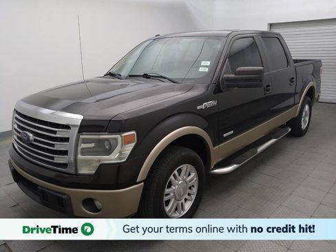 Used 2013 Ford F150 Lariat w/ Luxury Equipment Group RWD image 1