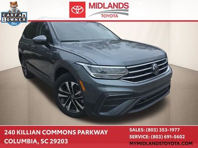 Used 2024 Volkswagen Tiguan S