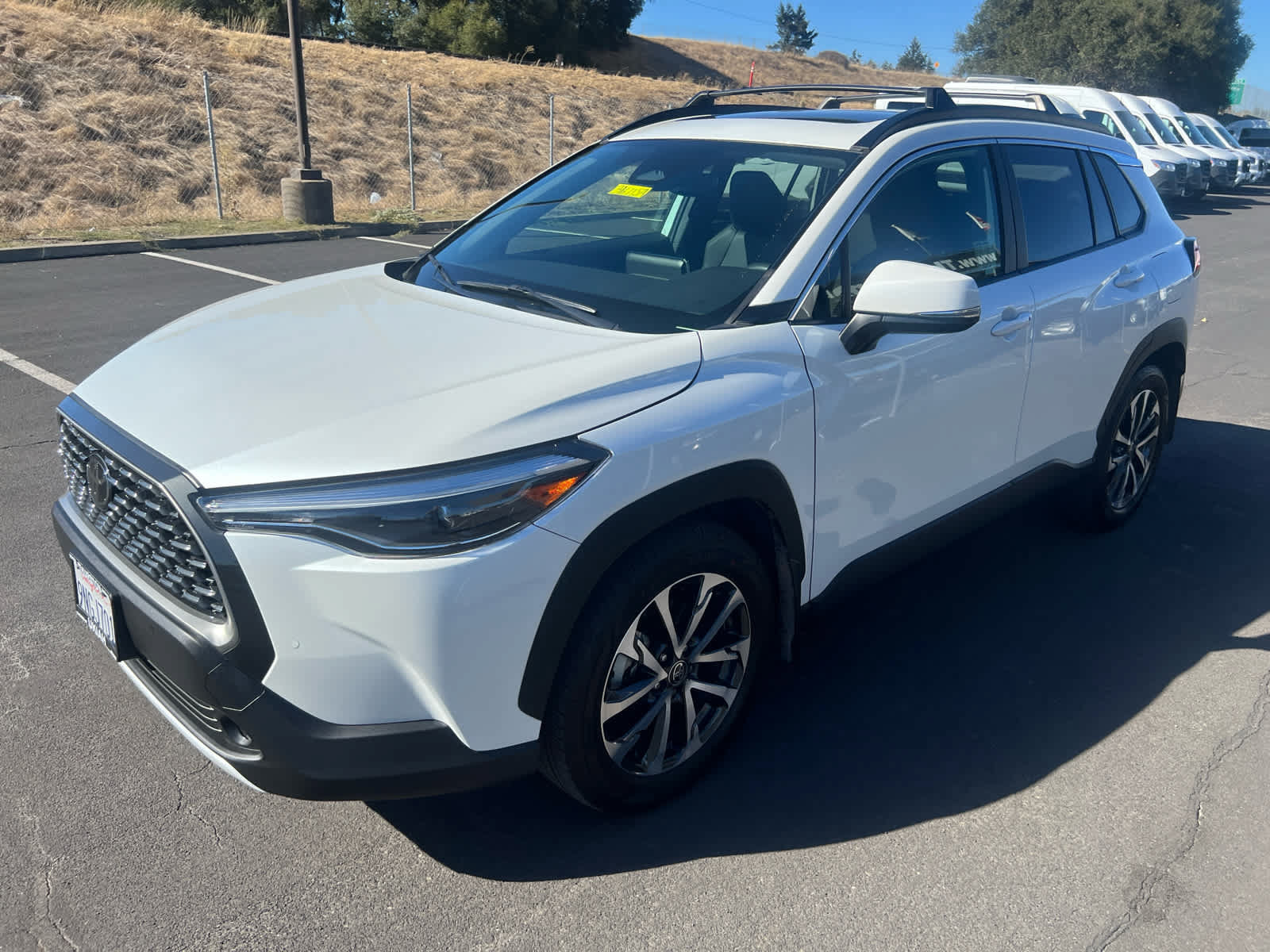 Certified 2024 Toyota Corolla Cross XLE AWD/4WD image 5