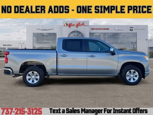 Used 2025 Chevrolet Silverado 1500 LT RWD image 6