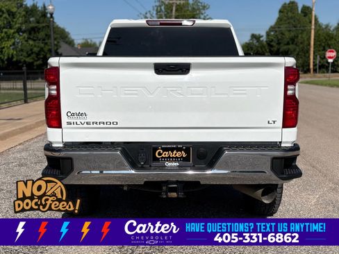 Used 2024 Chevrolet Silverado 2500 LT AWD/4WD image 8