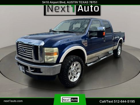Used 2008 Ford F250 Lariat AWD/4WD image 10