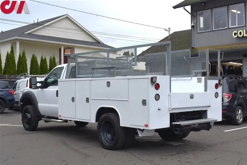 Used 2016 Ford F550 4x4 Regular Cab Super Duty image 2