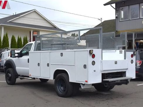 Used 2016 Ford F550 4x4 Regular Cab Super Duty image 2