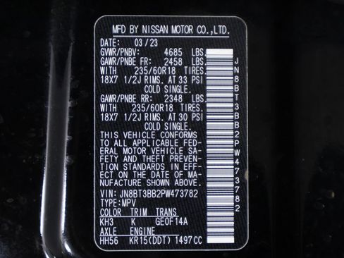 Used 2023 Nissan Rogue SV AWD/4WD image 38