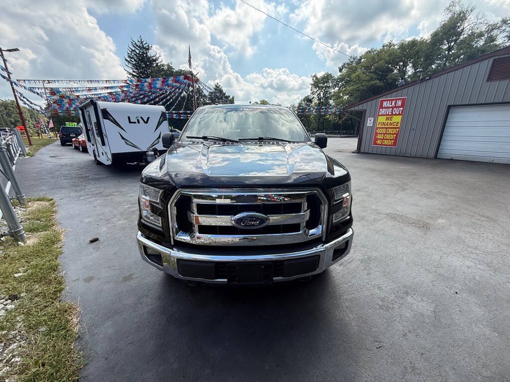 Used 2015 Ford F150 XLT w/ Equipment Group 301A Mid AWD/4WD image 4