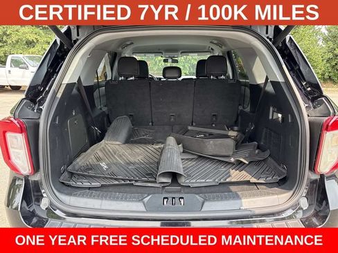 Used 2022 Ford Explorer XLT w/ Equipment Group 202A AWD/4WD image 12