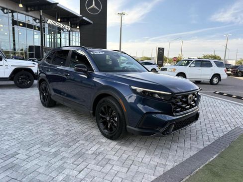 Used 2025 Honda CR-V Sport-L image 8