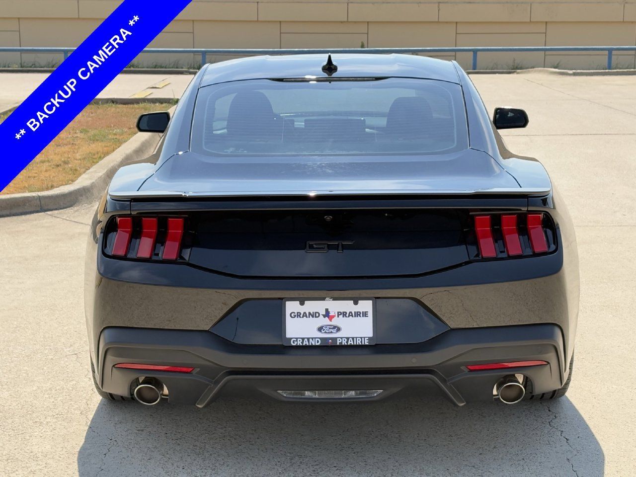 Used 2025 Ford Mustang GT w/ Mustang Nite Pony Package RWD image 8