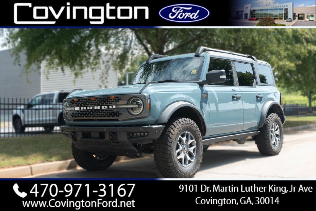 Used 2023 Ford Bronco Badlands AWD/4WD image 1