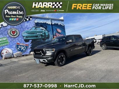 Certified 2022 RAM 1500 Rebel w/ Rebel Level 2 Equipment Group