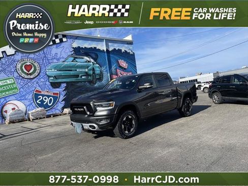 Certified 2022 RAM 1500 Rebel w/ Rebel Level 2 Equipment Group image 1