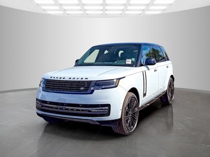 New 2026 Land Rover Range Rover Long Wheelbase Autobiography