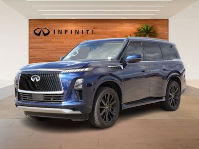 New 2025 INFINITI QX80 Luxe