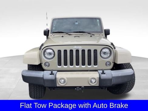 Used 2017 Jeep Wrangler Unlimited Sahara w/ Connectivity Group image 2